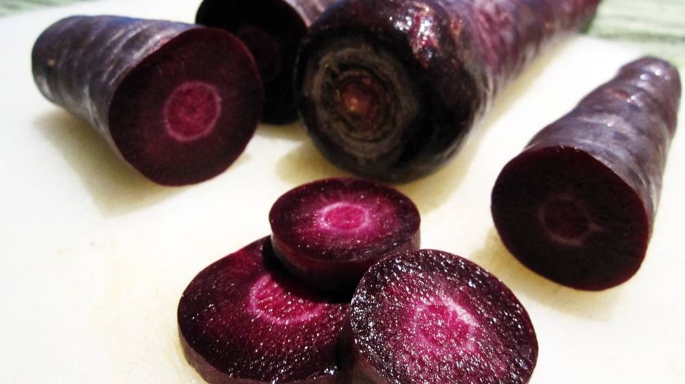 Удивительное разнообразие моркови: фиолетовая, желтая, белая
