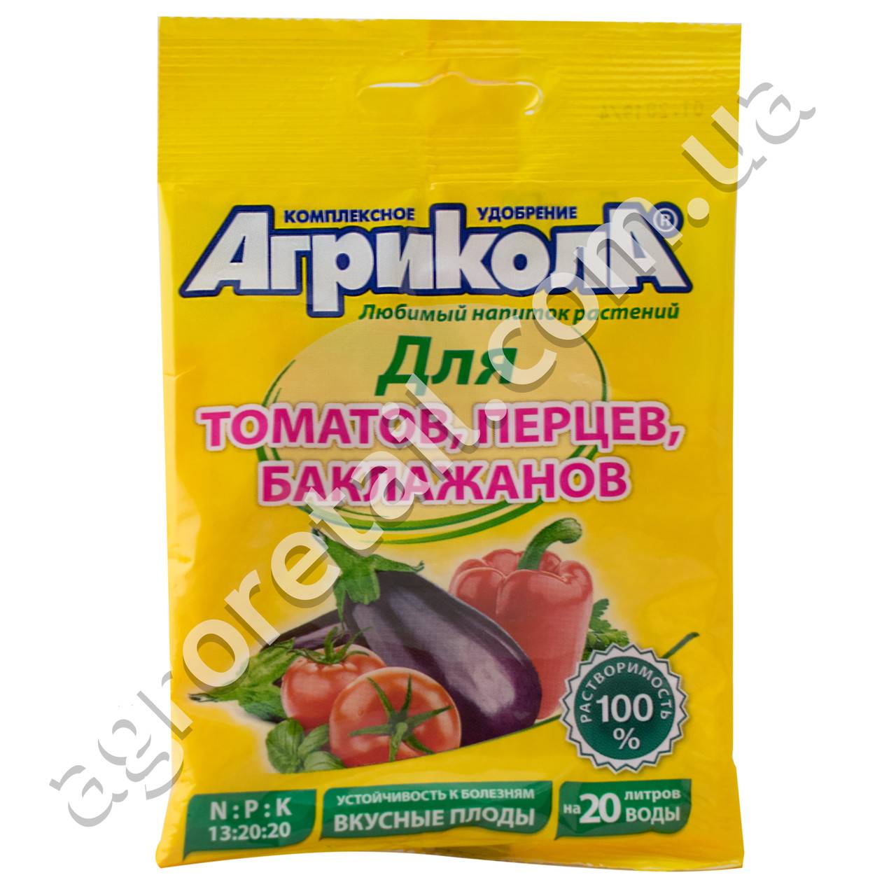 Агрикола для томатов: подкормка
