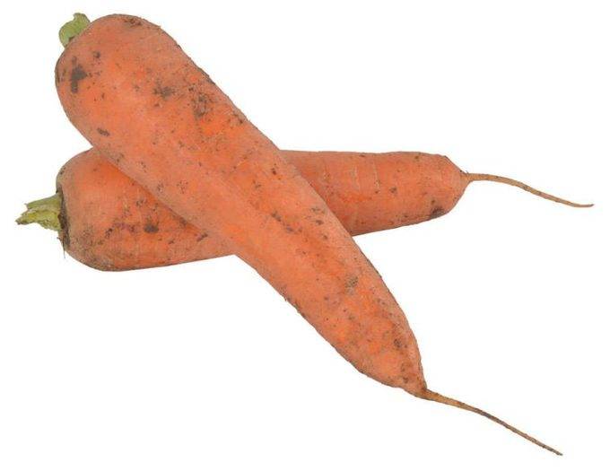 Сколько весит мешок моркови