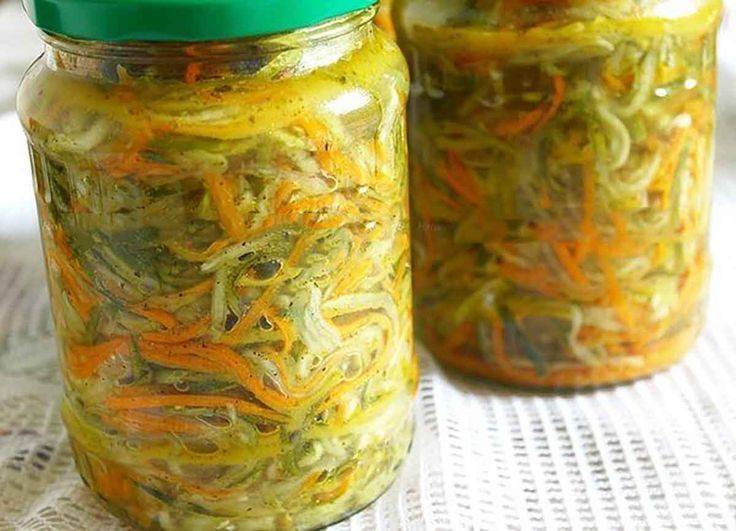 Рулетики из переросших огурцов – кулинарный рецепт