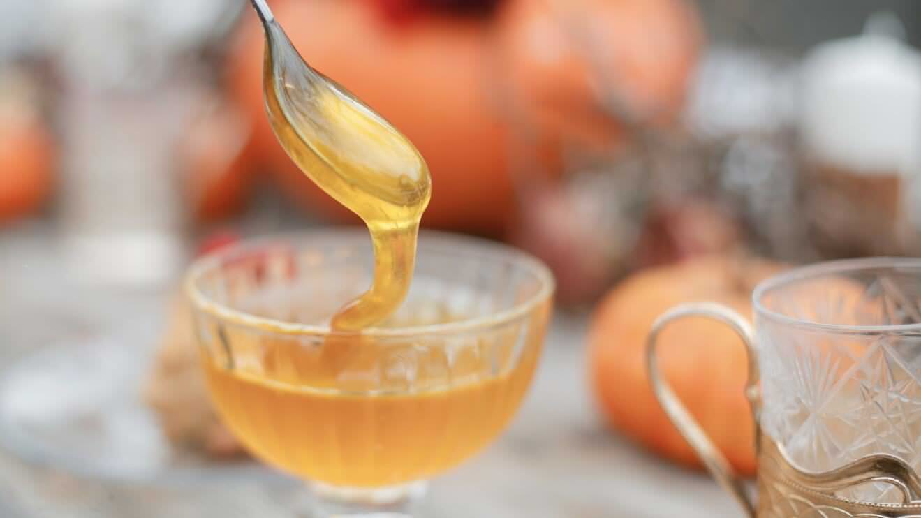 Тыква с медом для лечения печени: польза и рецепт приготовления для чистки