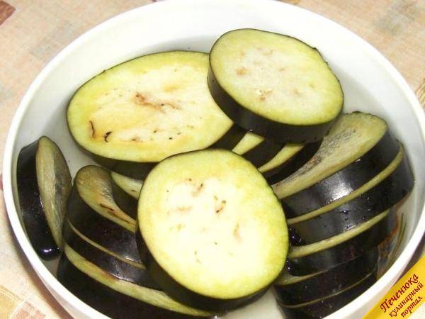 Как вымачивать от горечи свежие баклажаны
