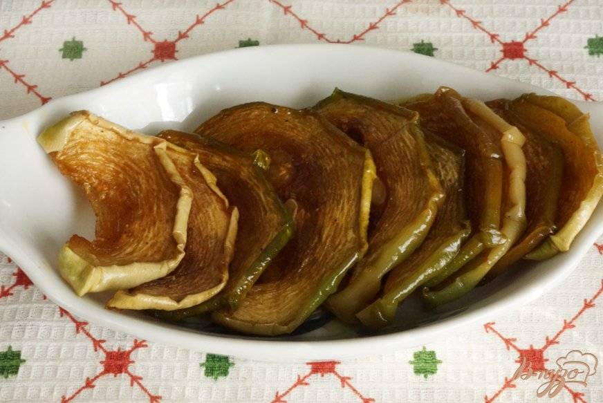 Вяленые баклажаны – кулинарный рецепт