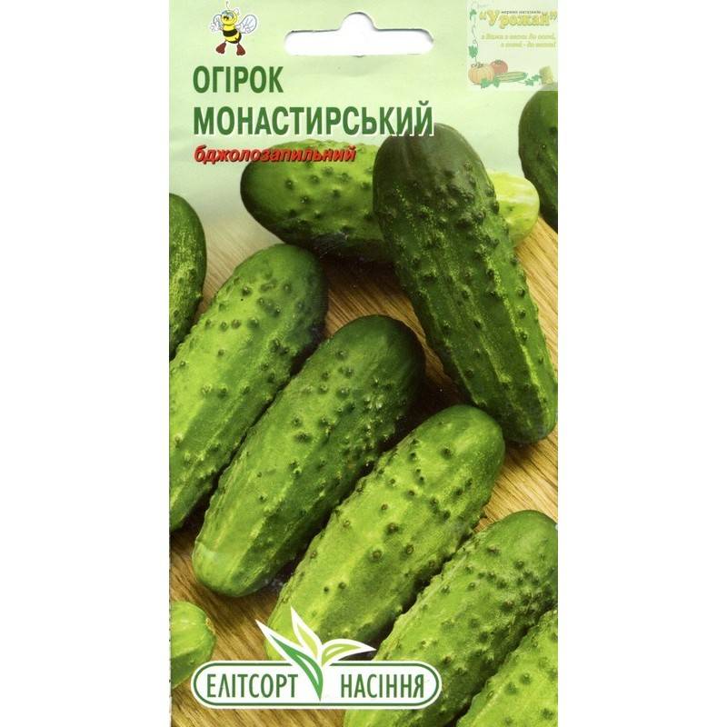 Огурец монастырский описание сорта отзывы