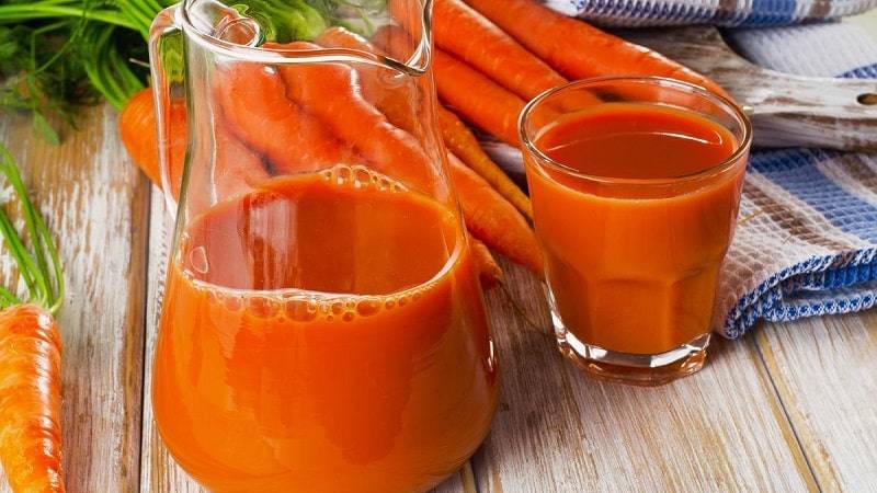 Вареная морковь при изжоге