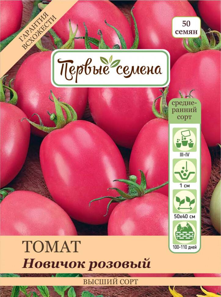 Один из лучших сортов для консервации — раннеспелый и высокоурожайный томат «новичок»