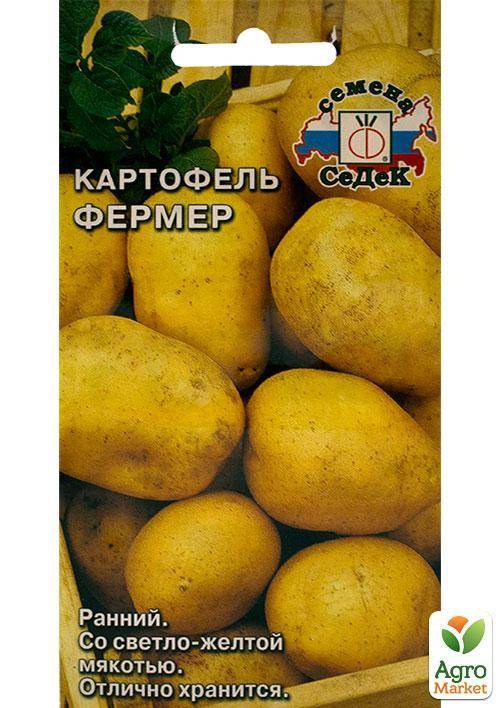 Картофель фермер. СЕДЕК картофель фермер. Картофель фермер 0.02г (СЕДЕК). Семена картофель фермер СЕДЕК. СЕДЕК картофель Дева.