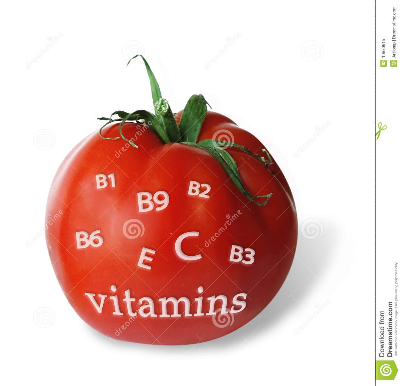 Какие витамины в помидорах?