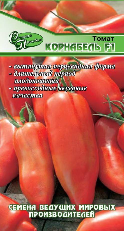 Характеристика и описание сорта томата корнабель, его выращивание