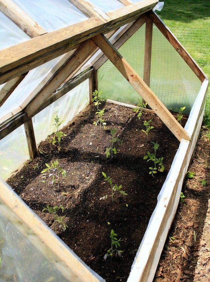 Сделать теплицу своими руками из досок. DIY Mini Greenhouse. Огуречник парник. Деревянный парник для огурцов. Парник из досок.