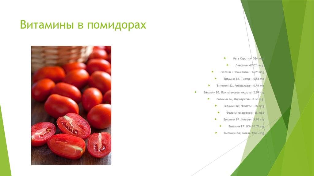 Свежие помидоры польза и вред. какие витамины в помидорах? | все актуальные новости