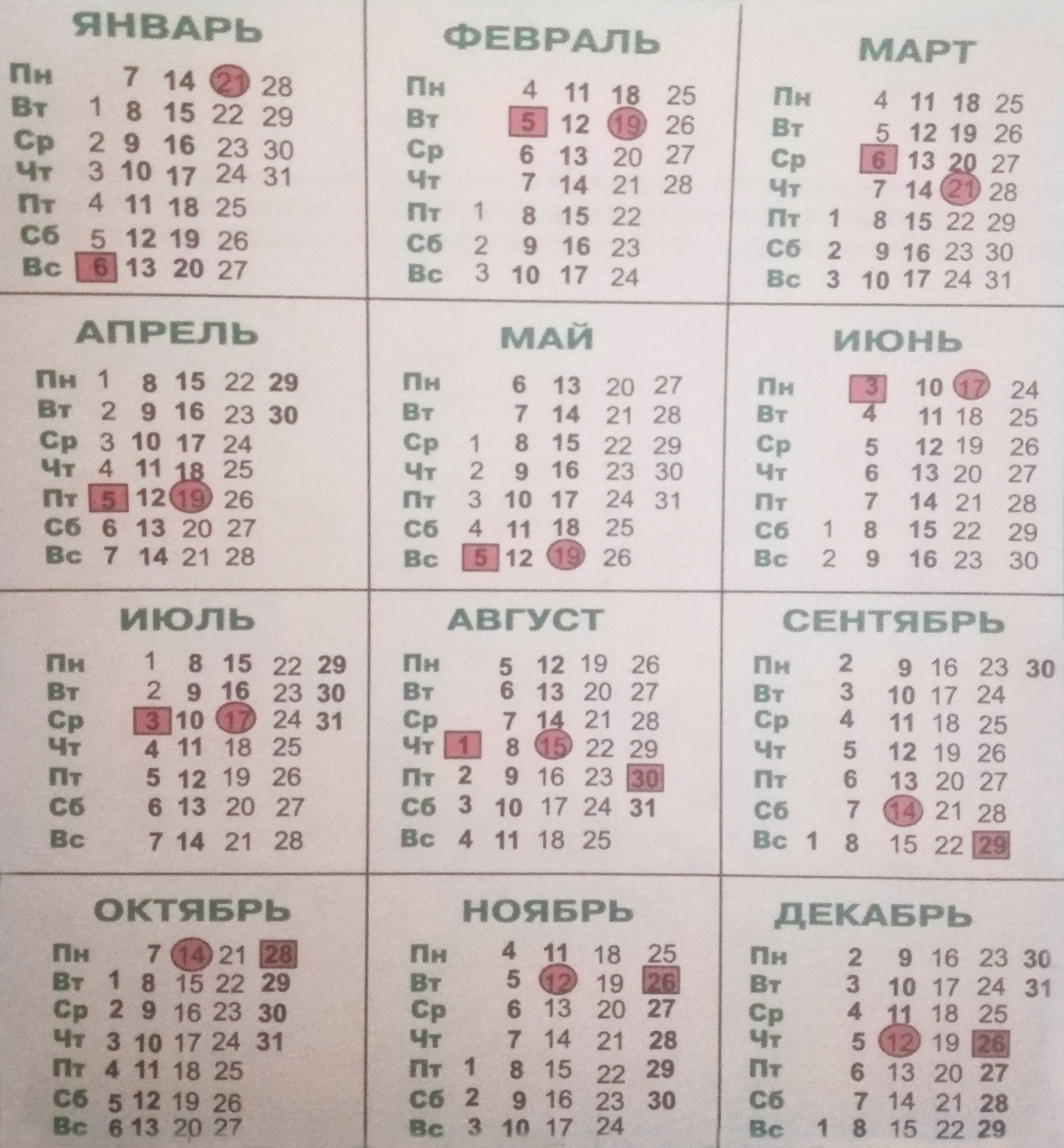 Лунный календарь огородника и садовода на март 2021 года