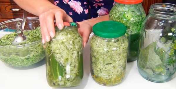 Вкусные заготовки из переросших огурцов на зиму