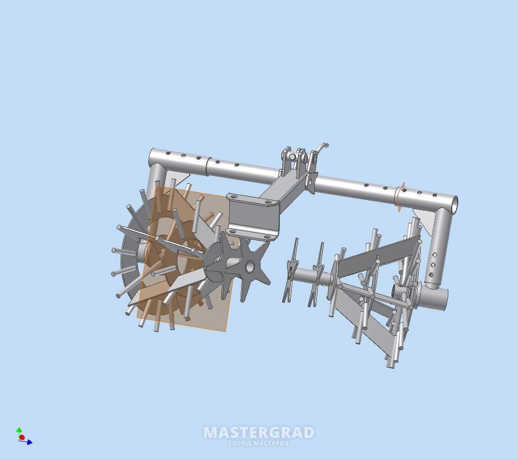Ежи для прополки картофеля сделать своими руками на мотоблок чертежи