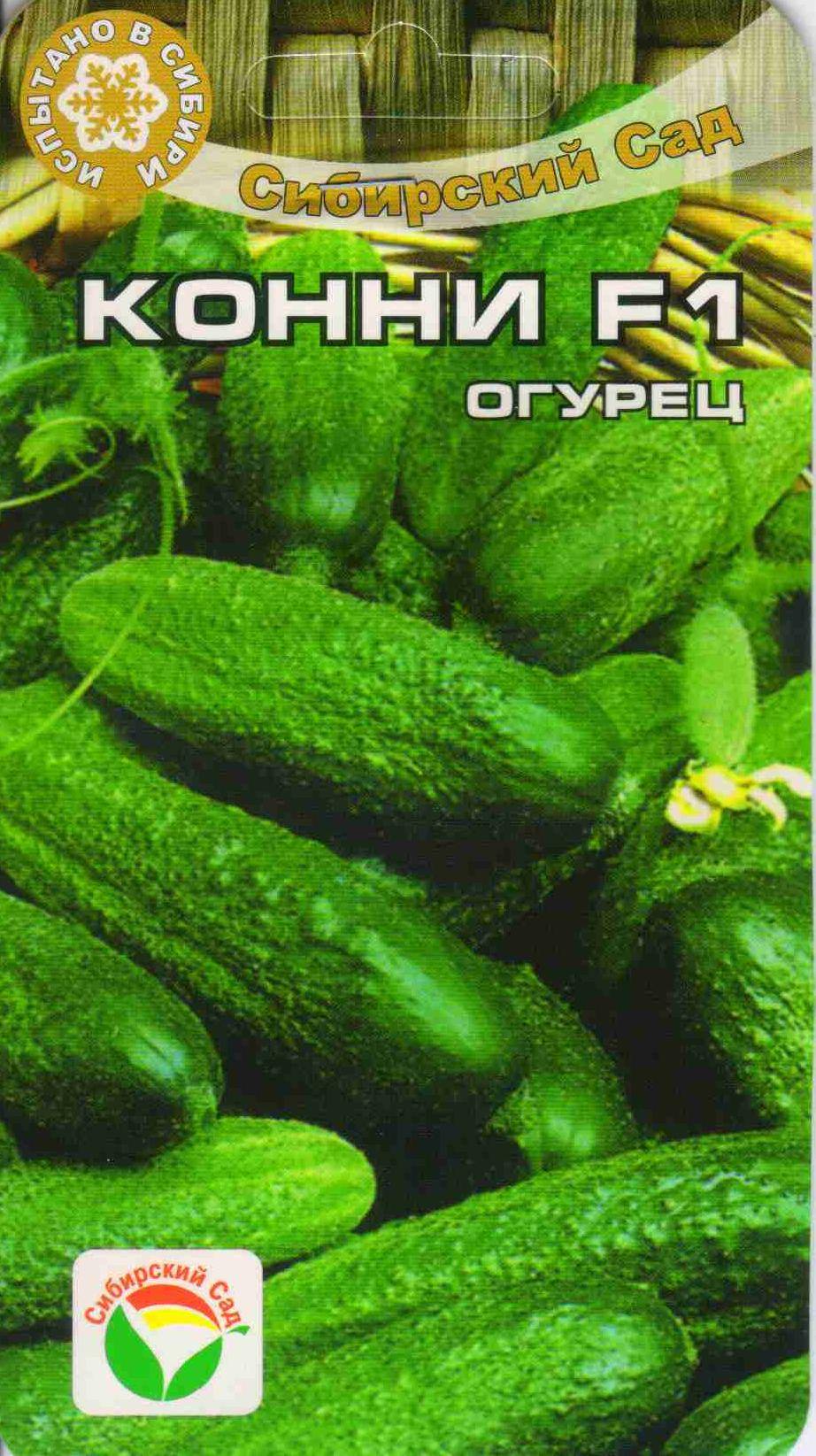 Сортовая характеристика огурца конни