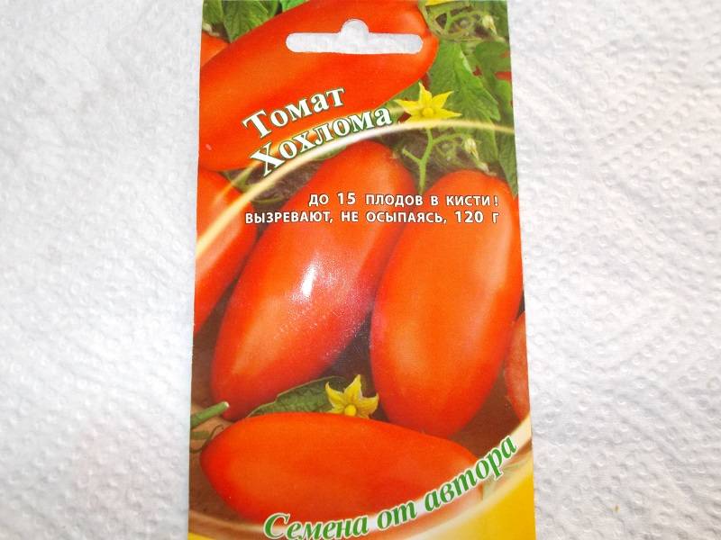 Томат чухлома