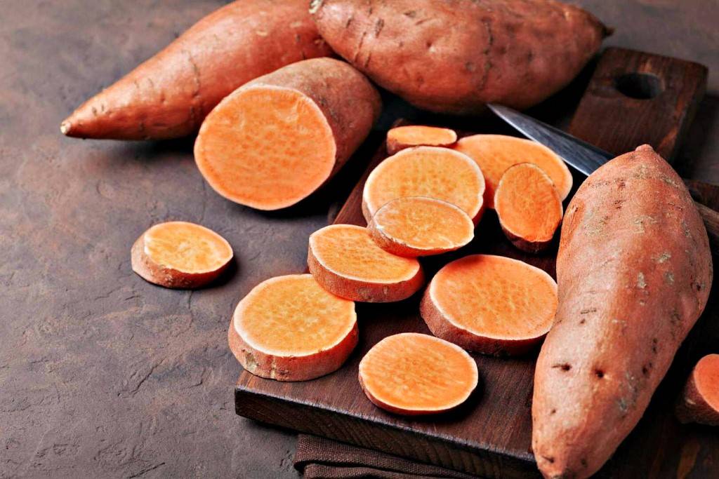 Сорта батата | описание с фото сладкого картофеля