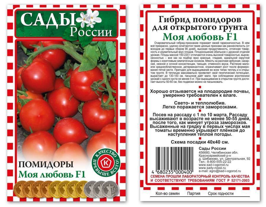 Новые сорта томатов на 2018 год, фото и описание