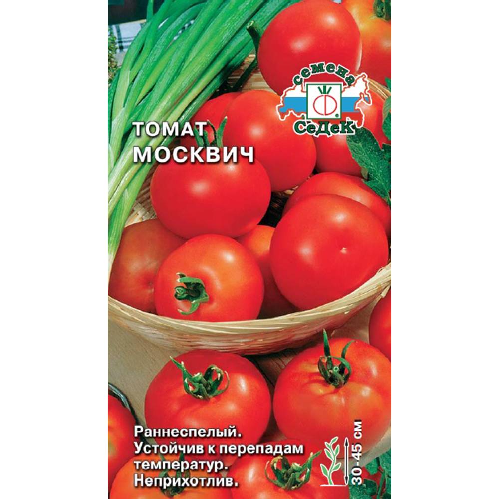 Вкусный сорт томатов «москвич»
