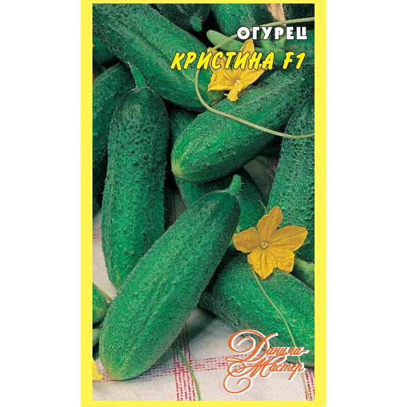 Огурец кристина f1: описание сорта, посадка, уход, фото, отзывы