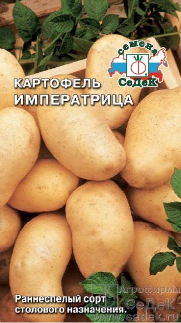 Картофель императрица - описание сорта, фото, отзывы, посадка и уход - журнал "совхозик"