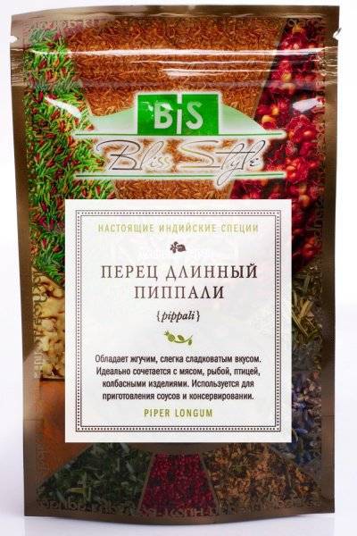 Перец длинный пиппали молотый золото индии 30 гр.  :