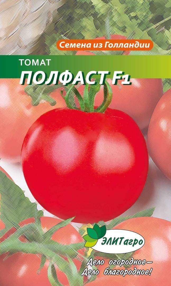 Описание гибридного сорта томатов полфаст f1