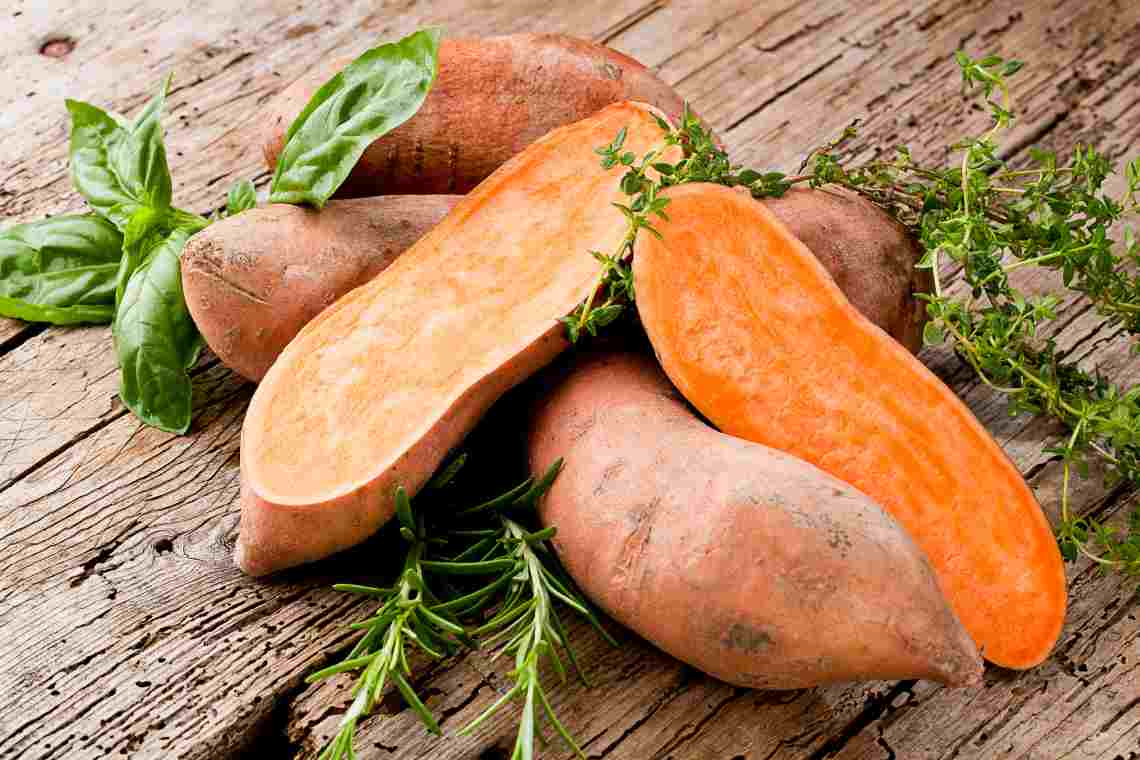 Батат (сладкий картофель): польза и вред для здоровья | пища это лекарство