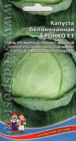 Капуста бронко f1 — описание сорта, фото, отзывы, посадка и уход